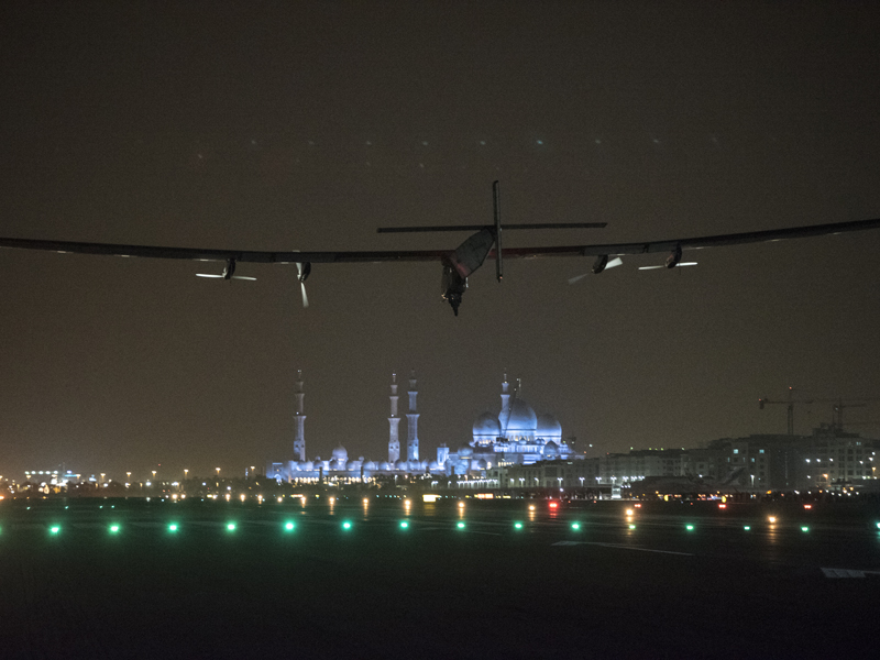 Solar Impulse Proves Innovation and Technology Can Address Global Challenges