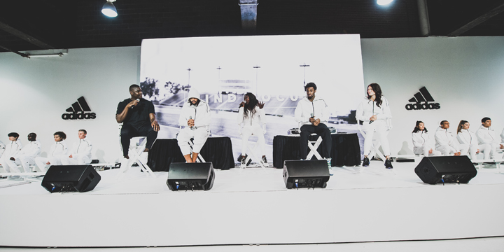 adidas Introduces New Athletics Category at Star-Studded Event in NYC