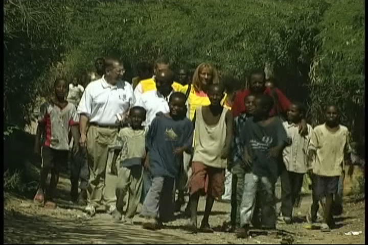 'Kick Polio Out of Africa'