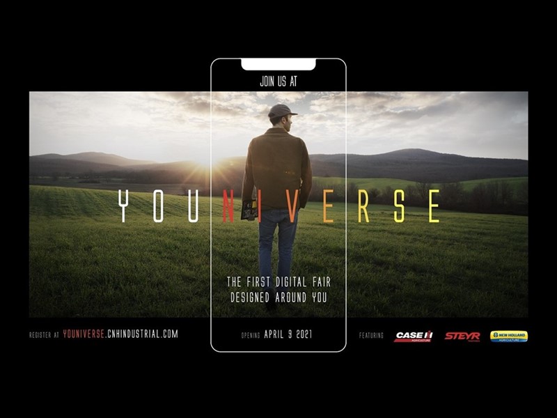 CNH Industrial presents YOUNIVERSE – the world’s first digital agricultural machinery fair