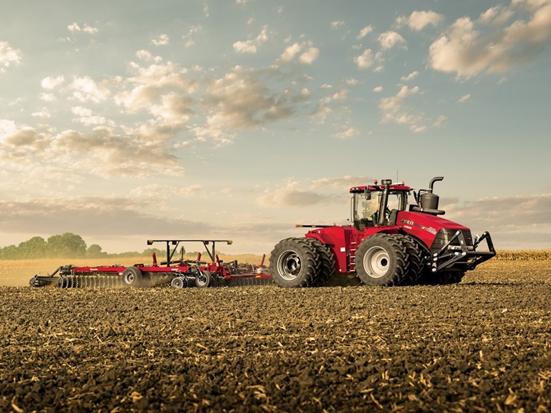 Case IH wins large-scale multi-machine order from Ukrainian ag business