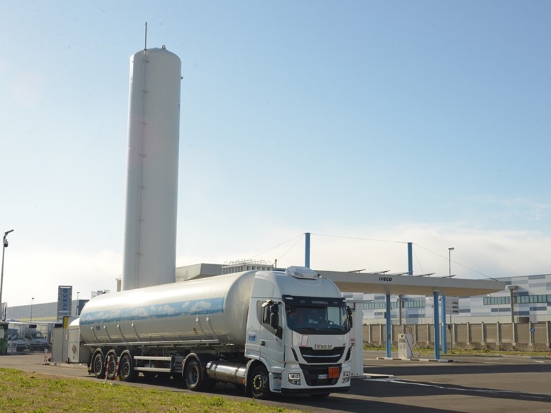 Biomethane arrives in Turin, with the first filling station to supply Bio-LNG and Bio-CNG in Northwest Italy