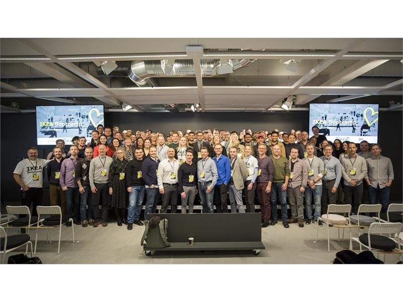 18 startups invited to the second IKEA Bootcamp programme