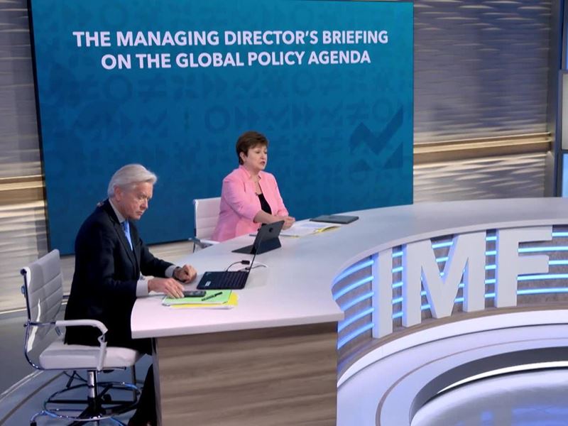 IMF Spring Meetings Georgieva Highlights