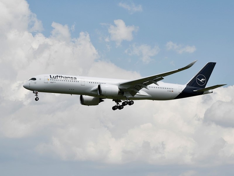 Lufthansa Group airlines significantly expands flight schedule until September