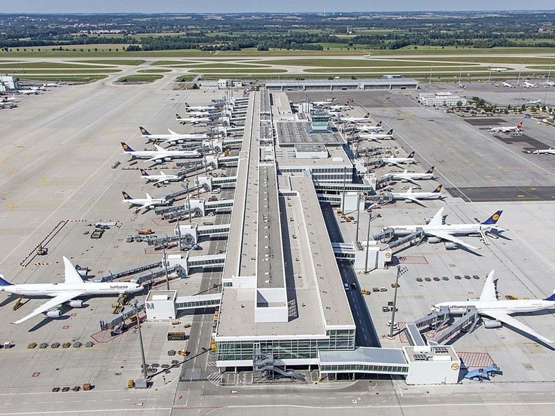 Munich Airport and Lufthansa ensure safe travel on the ground and in the air