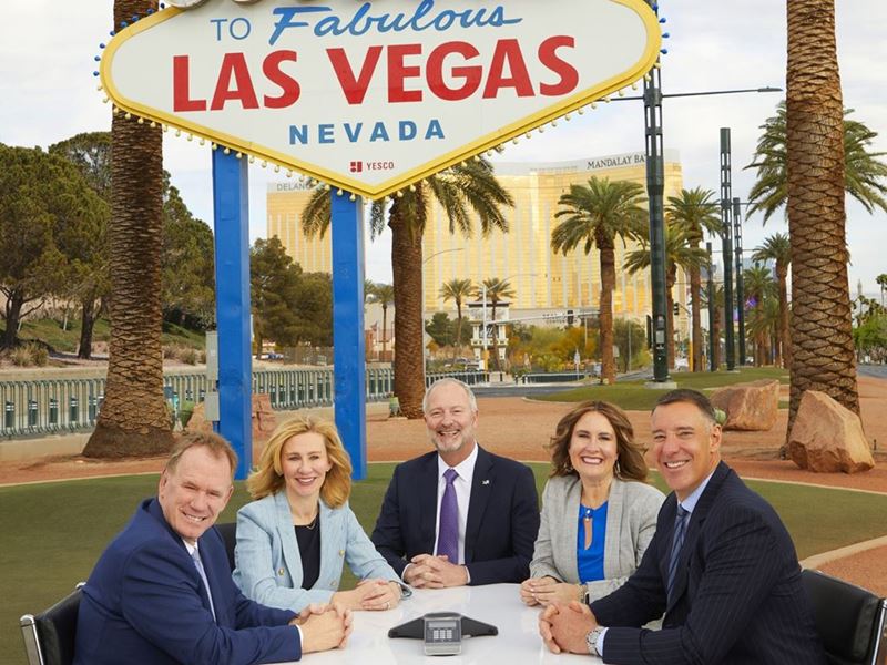 Las Vegas Moves Business Forward as the Meeting and Convention Industry Recovers