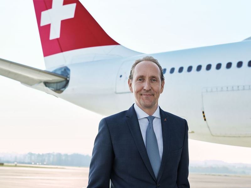Dieter Vranckx, CEO de SWISS, rejoint le comité de direction du groupe Lufthansa et devient vice-pré
