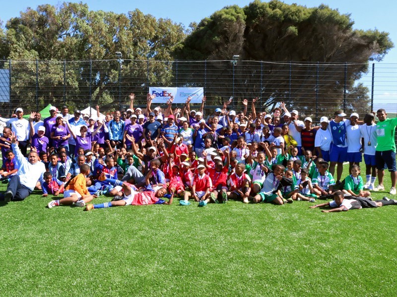 Field in a box opens up new possibilities for young people in Philippi, Cape Town