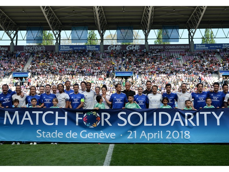 Match for Solidarity helps disabled children around the globe